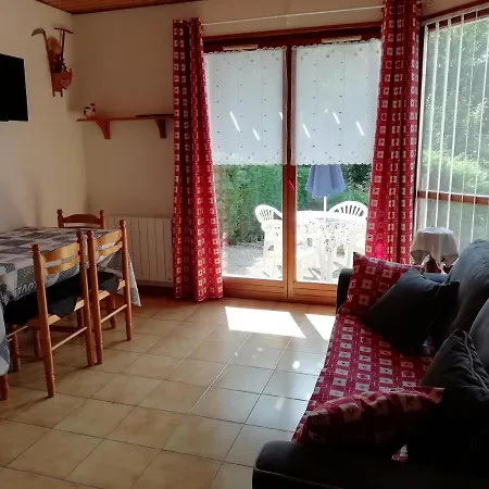 Hameau Des Chaumes Vue Panoramique 아파트