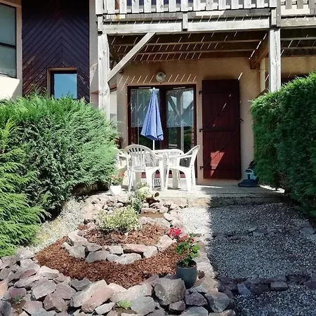 Hameau Des Chaumes Vue Panoramique 아파트