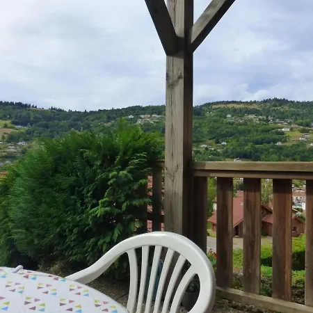 Hameau Des Chaumes Vue Panoramique La Bresse