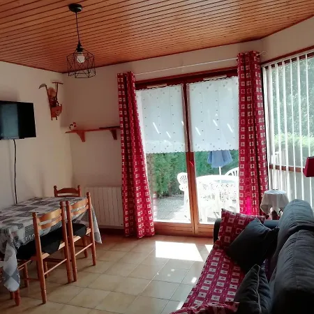 Апартаменты Hameau Des Chaumes Vue Panoramique Ла-Бресс
