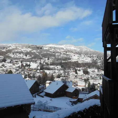 Apartment Hameau Des Chaumes Vue Panoramique La Bresse