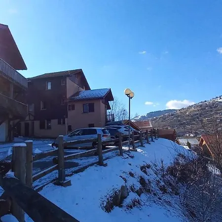 Apartmán Hameau Des Chaumes Vue Panoramique