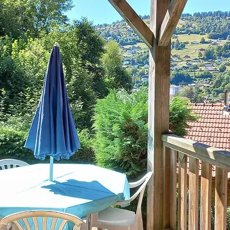 Hameau Des Chaumes Vue Panoramique 아파트 라브레세