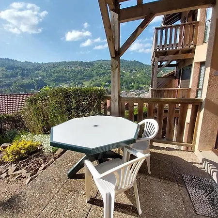 Hameau Des Chaumes Vue Panoramique * La Bresse