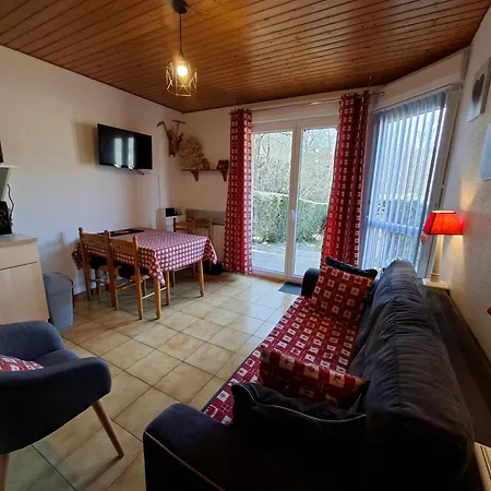 Appartement Hameau Des Chaumes Vue Panoramique La Bresse