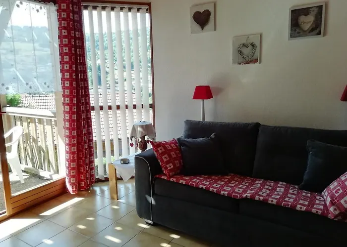 Hameau Des Chaumes Vue Panoramique La Bresse