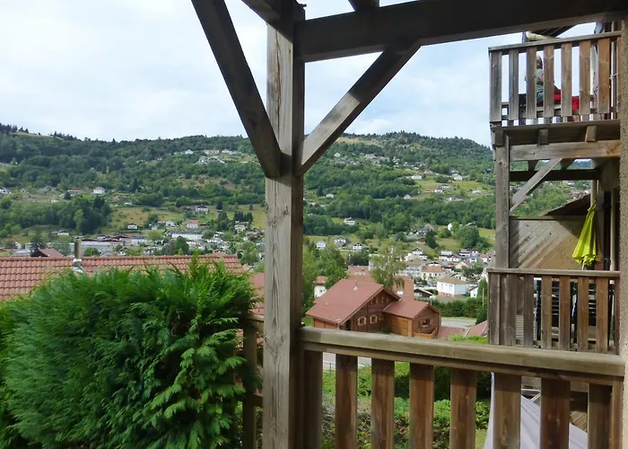 Appartement Hameau Des Chaumes Vue Panoramique La Bresse