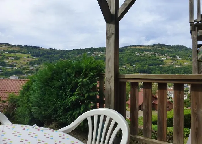 Hameau Des Chaumes Vue Panoramique La Bresse