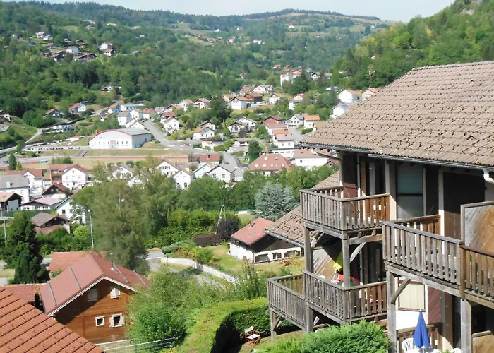 Hameau Des Chaumes Vue Panoramique Apartmán *