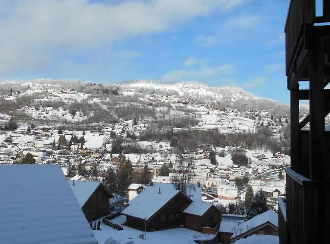 Appartement Hameau Des Chaumes Vue Panoramique La Bresse