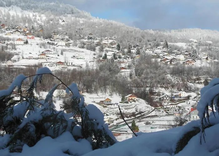 Hameau Des Chaumes Vue Panoramique La Bresse