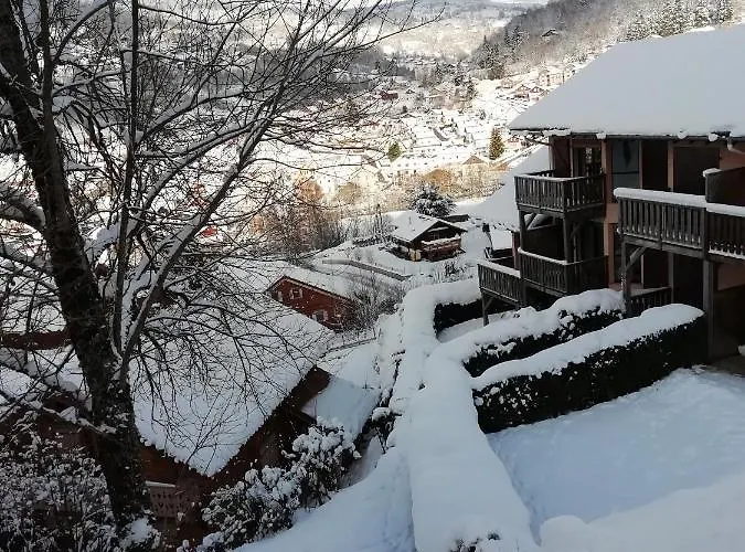 Hameau Des Chaumes Vue Panoramique Appartement La Bresse