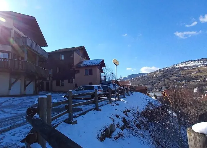 Appartement Hameau Des Chaumes Vue Panoramique