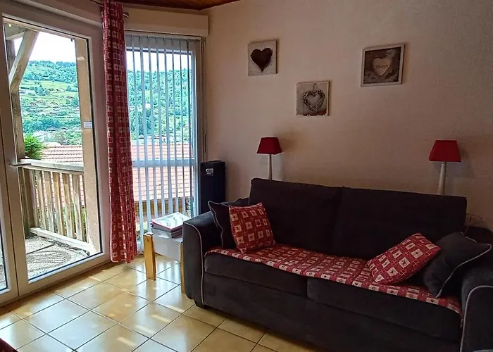 Appartement Hameau Des Chaumes Vue Panoramique *