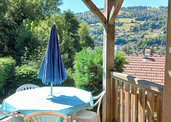 Hameau Des Chaumes Vue Panoramique Appartement La Bresse