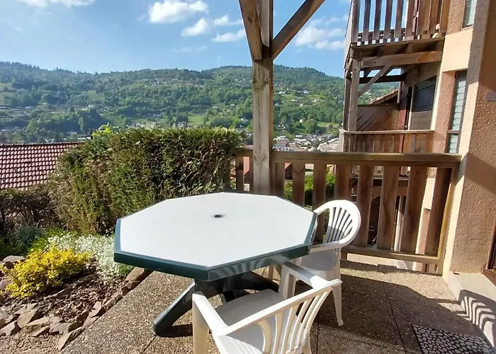 Hameau Des Chaumes Vue Panoramique * La Bresse