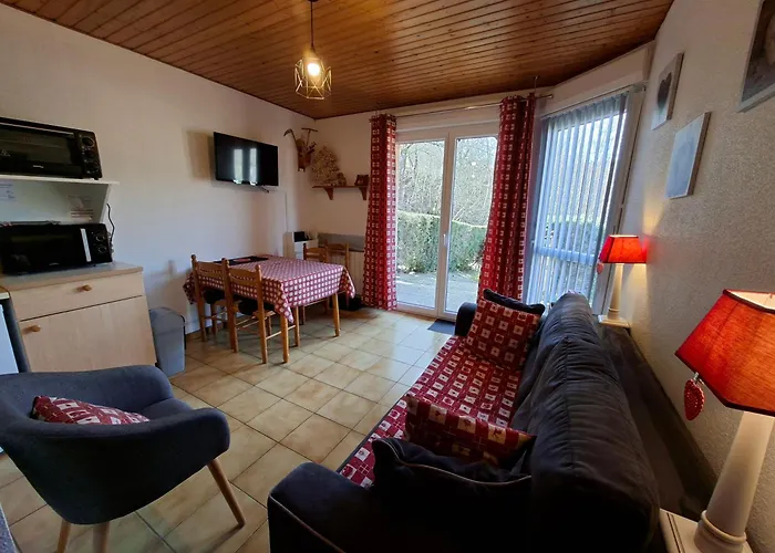 Appartement Hameau Des Chaumes Vue Panoramique La Bresse