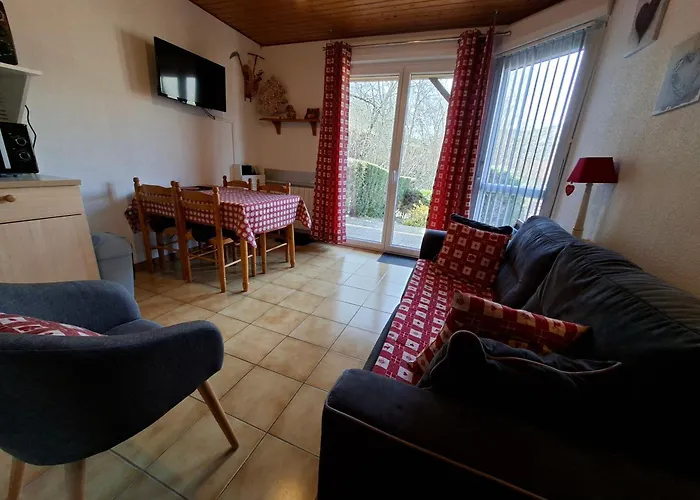 Appartement Hameau Des Chaumes Vue Panoramique