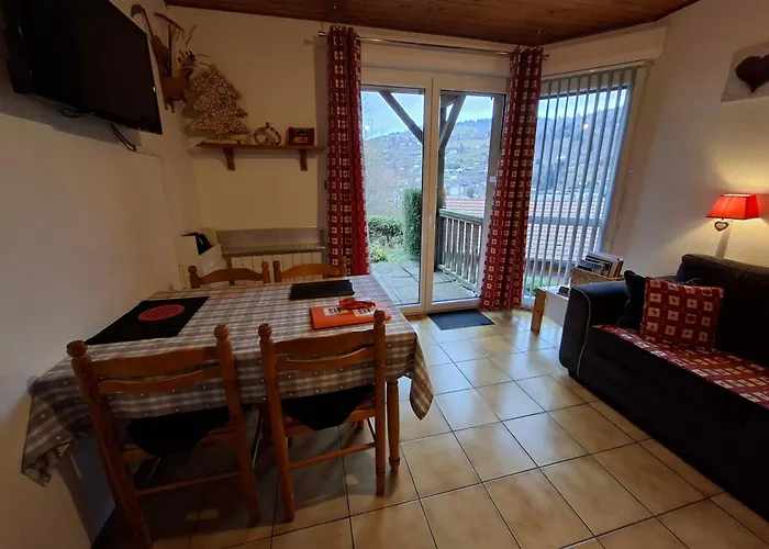 Hameau Des Chaumes Vue Panoramique Appartement La Bresse